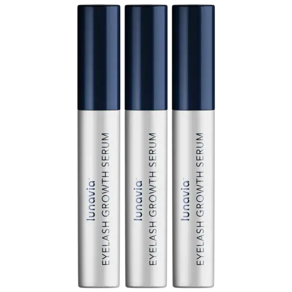 3x Lunavia™ Eyelash-Growth Serum