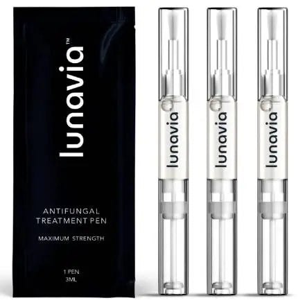 3x Lunavia™ Toenail Fungus Pen