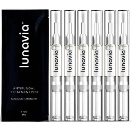 6x Lunavia™ Toenail Fungus Pen