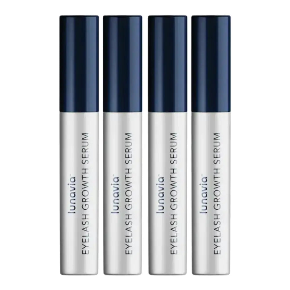 4x Lunavia™ Eyelash-Growth Serum